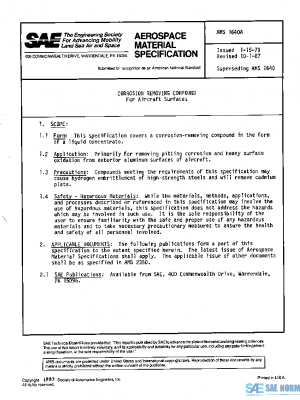 SAE AMS1640A PDF