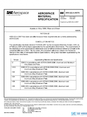 SAE AMSQQA250/7A PDF