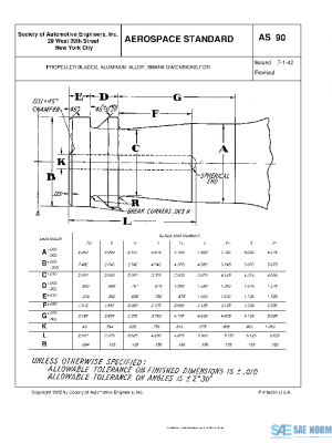 SAE AS90 PDF