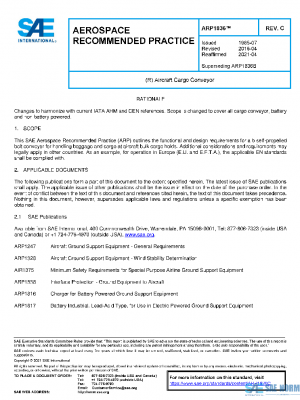 SAE ARP1836C PDF