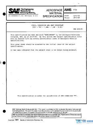 SAE AMS5724 PDF