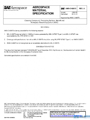 SAE AMSC83873A PDF