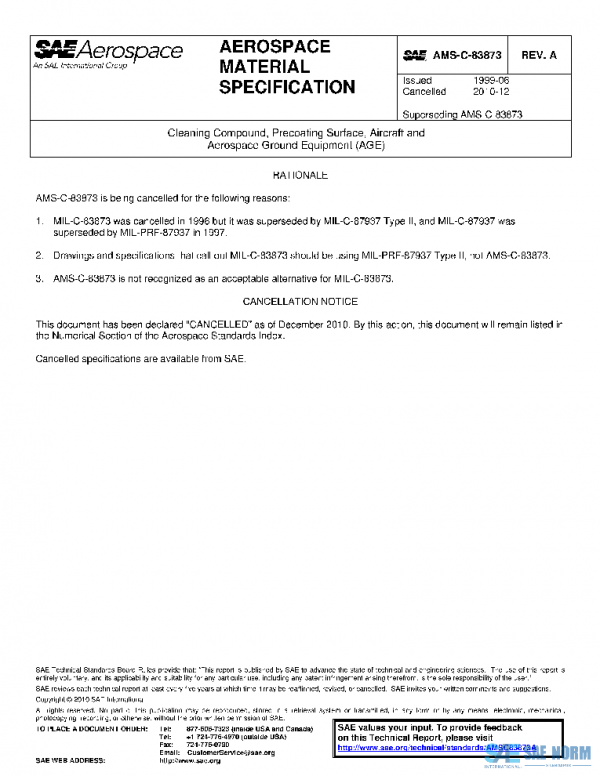 SAE AMSC83873A PDF