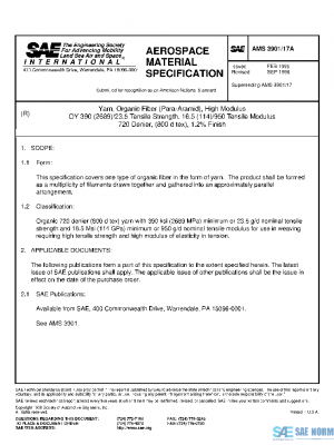 SAE AMS3901/17A PDF