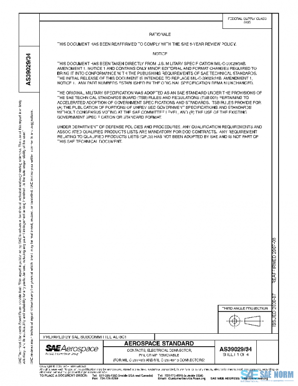 SAE AS39029/34 PDF