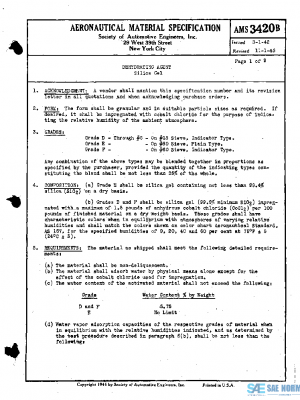 SAE AMS3420B PDF SAE AMS3420B PDF