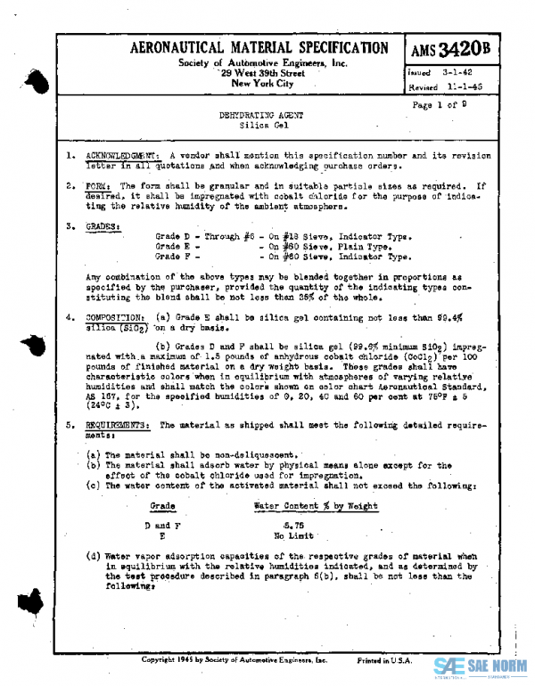 SAE AMS3420B PDF