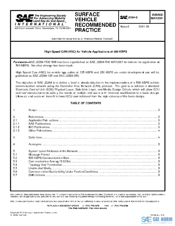 SAE J2284/3_200105 PDF