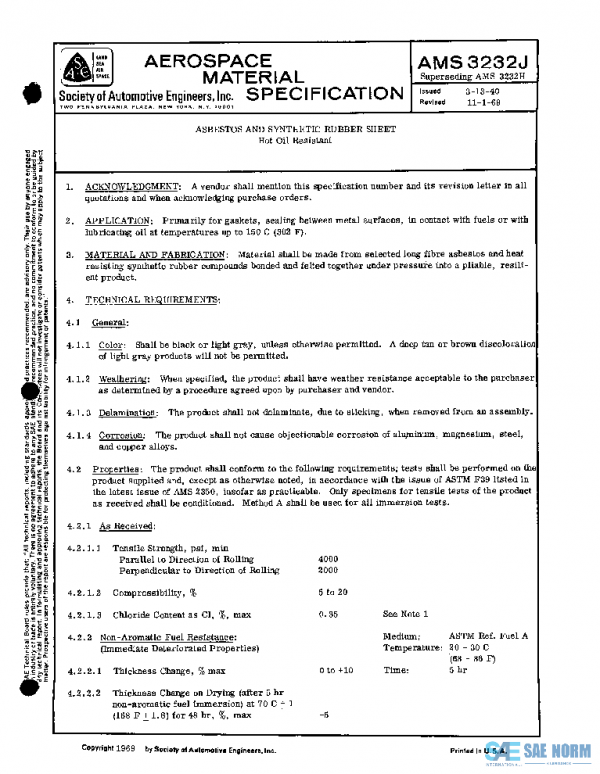 SAE AMS3232J PDF