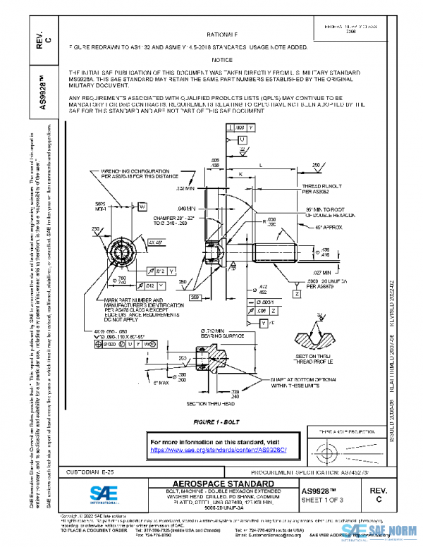 SAE AS9928C PDF