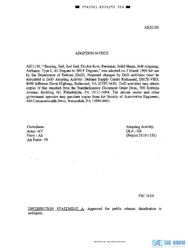 SAE AS21150B PDF SAE AS21150B PDF