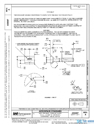 SAE AS9397A PDF