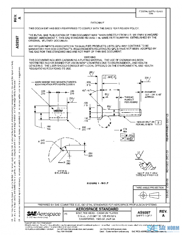 SAE AS9397A PDF