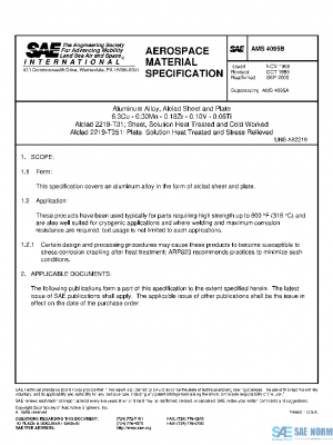SAE AMS4095B PDF