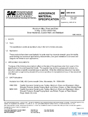 SAE AMS4016K PDF