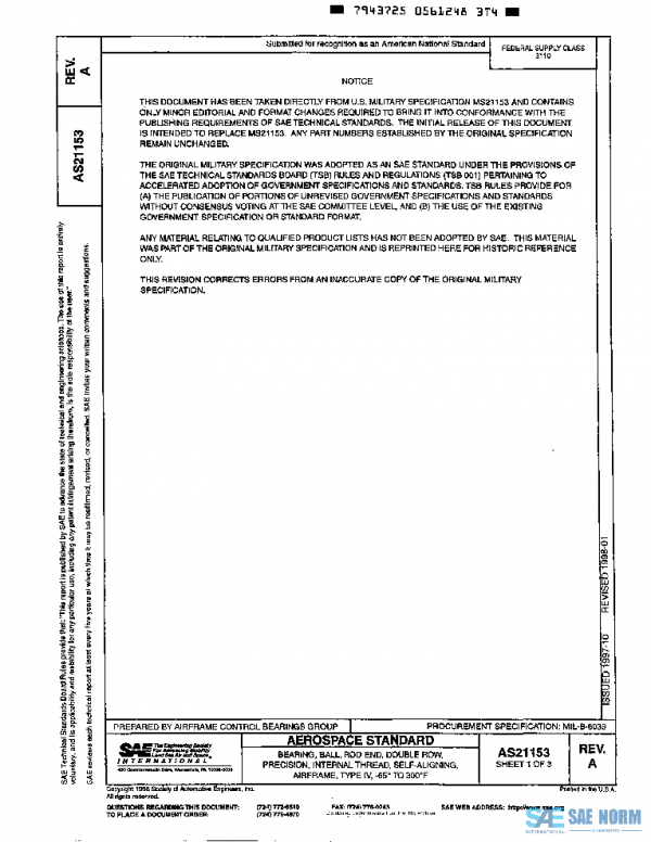 SAE AS21153A PDF