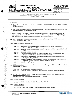 SAE AMS5705B PDF