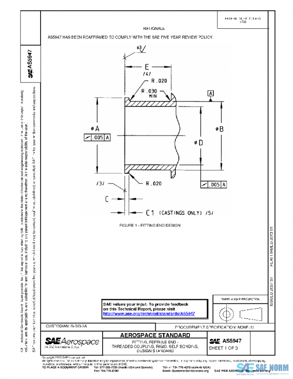 SAE AS5947 PDF