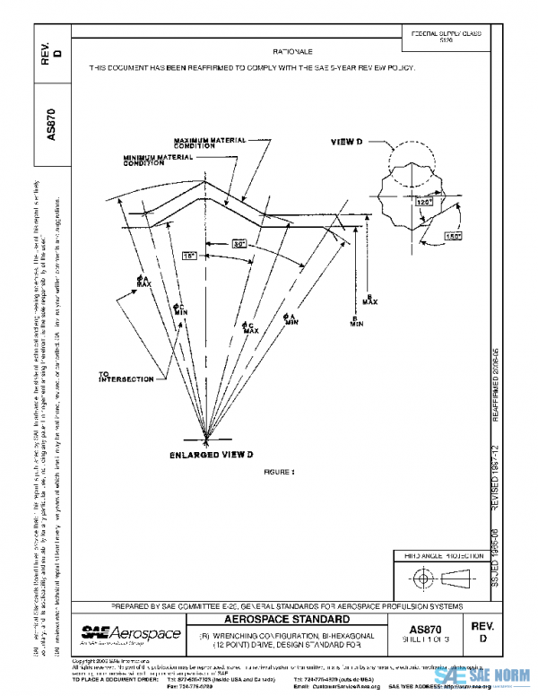 SAE AS870D PDF