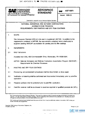 SAE AS7108/1 PDF