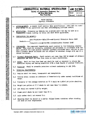 SAE AMS3130A PDF