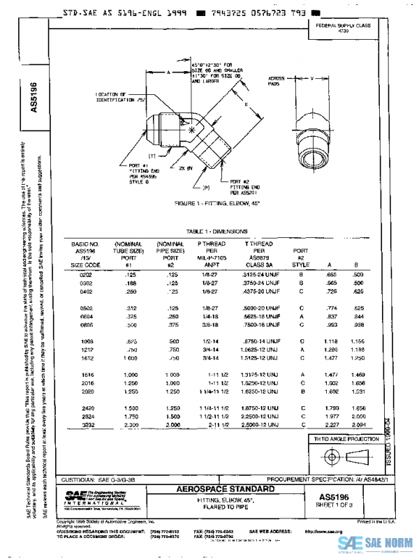 SAE AS5196 PDF