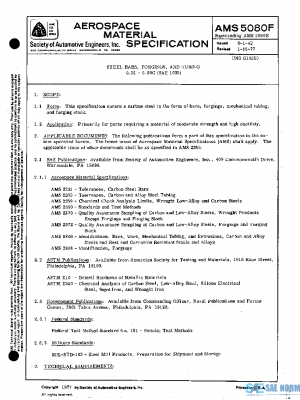 SAE AMS5080F PDF