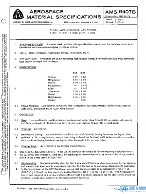 SAE AMS6407B PDF