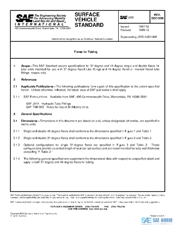 SAE J533_199912 PDF