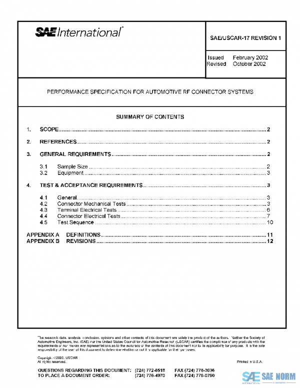 SAE USCAR17-1 PDF