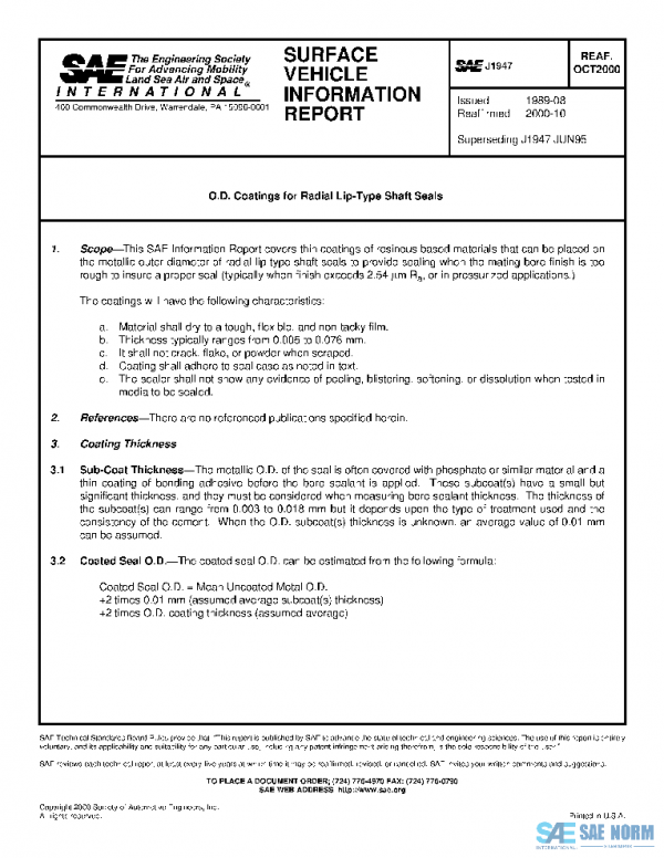 SAE J1947_200010 PDF SAE J1947_200010 PDF