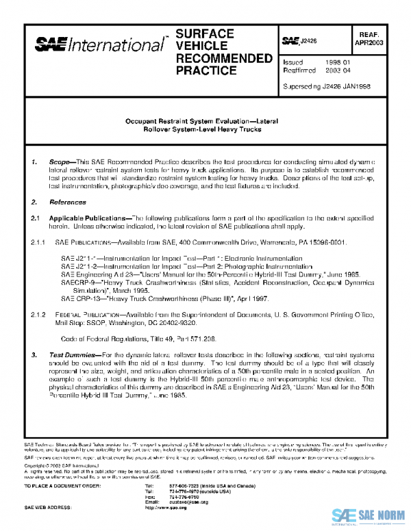 SAE J2426_200304 PDF
