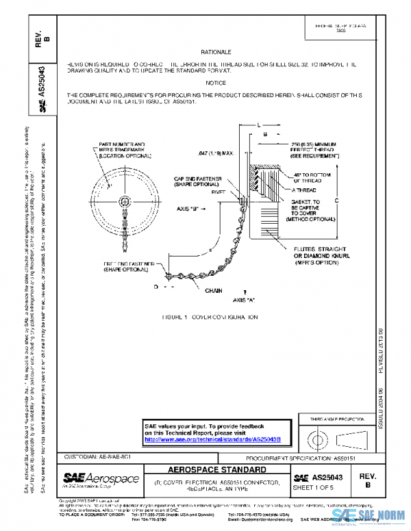 SAE AS25043B PDF