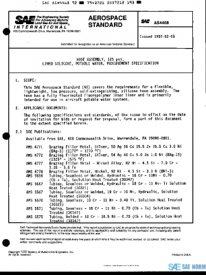 SAE AS4468 PDF