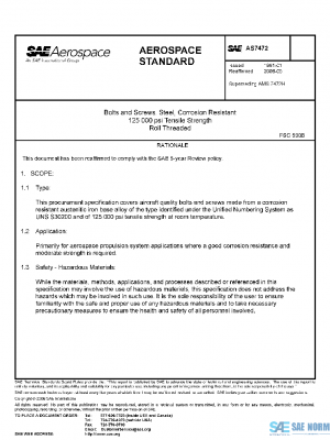 SAE AS7472 PDF