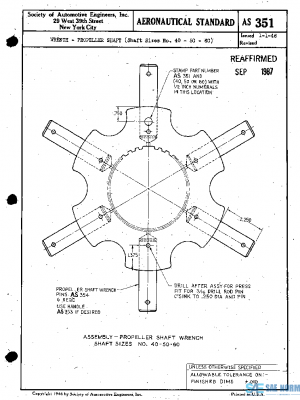 SAE AS351 PDF