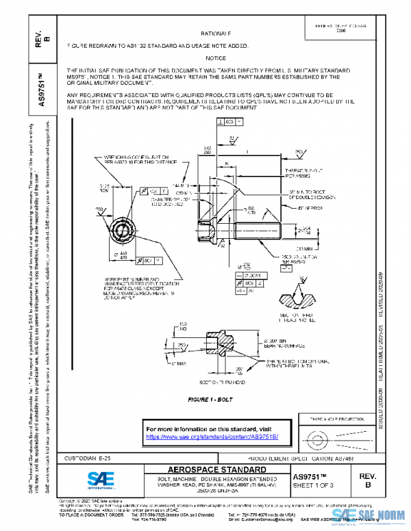 SAE AS9751B PDF