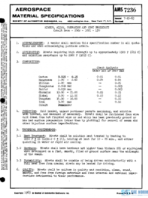 SAE AMS7236 PDF