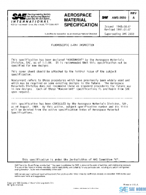SAE AMS2650A PDF