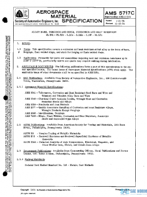SAE AMS5717C PDF