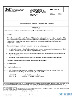 SAE AIR1228 PDF SAE AIR1228 PDF