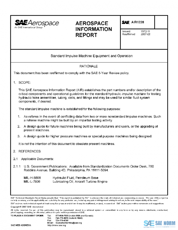 SAE AIR1228 PDF