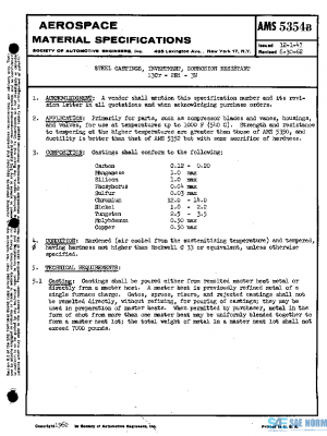 SAE AMS5354B PDF