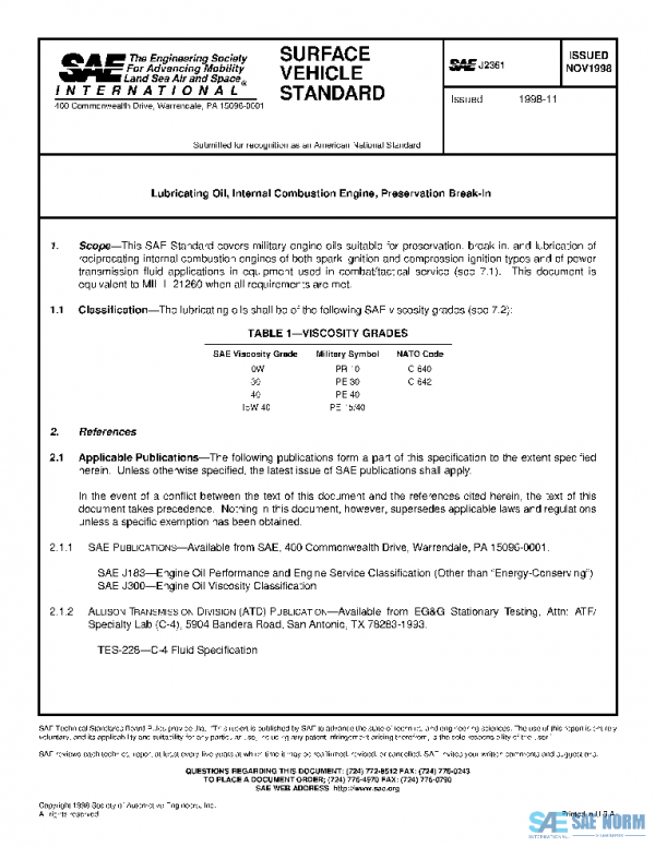 SAE J2361_199811 PDF
