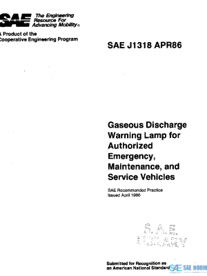 SAE J1318_198604 PDF