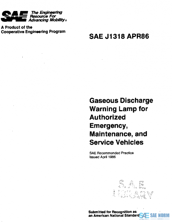 SAE J1318_198604 PDF