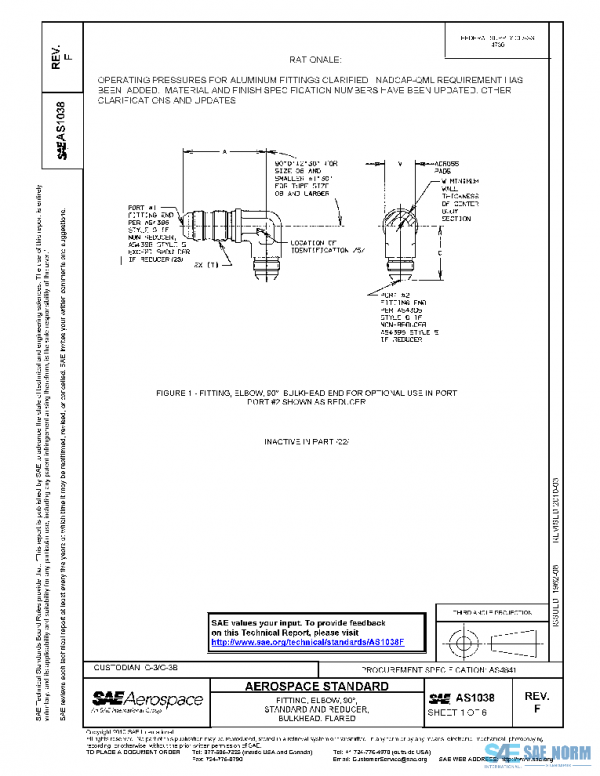 SAE AS1038F PDF