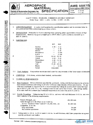 SAE AMS5587B PDF