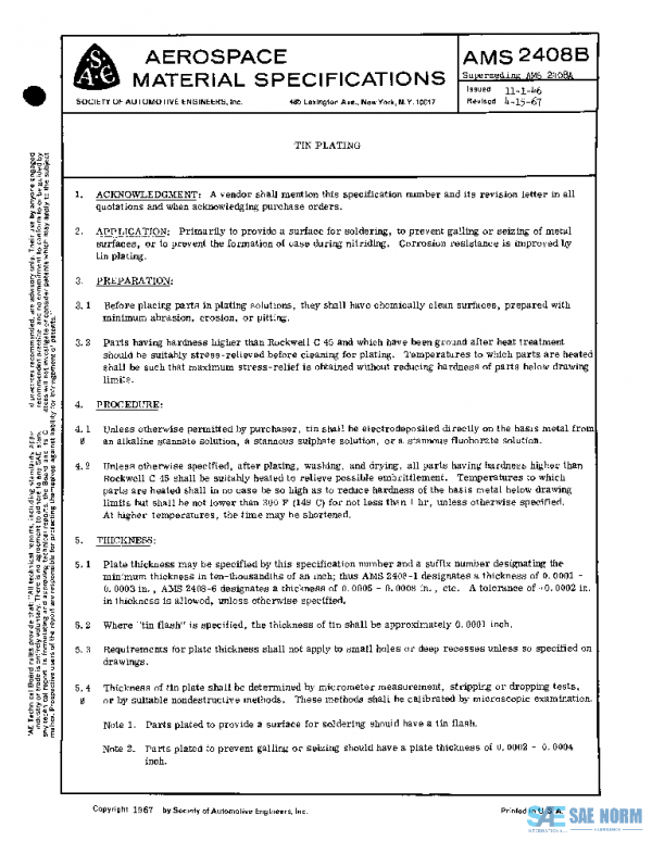 SAE AMS2408B PDF