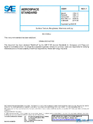 SAE AS291F PDF